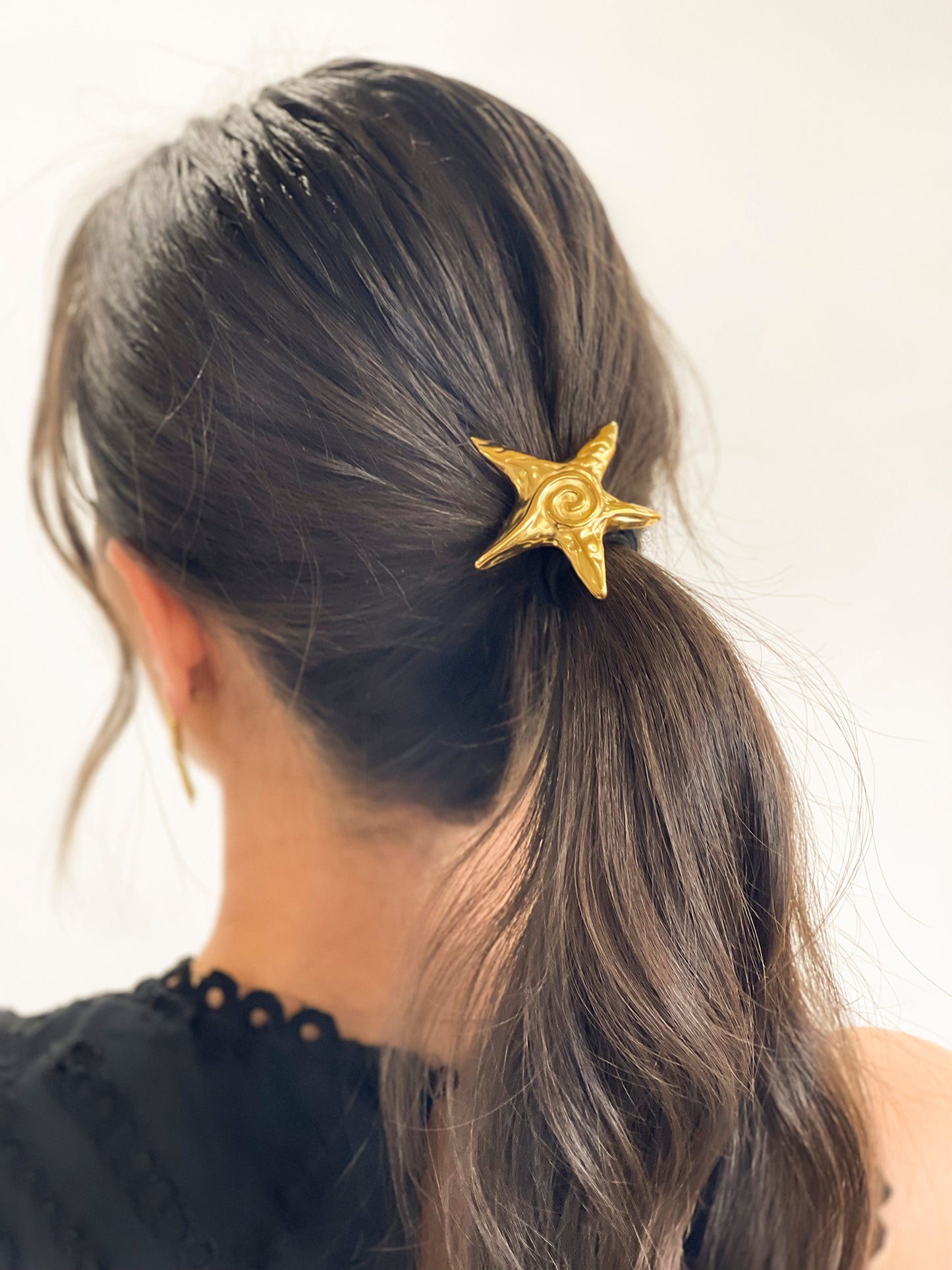 Calista starfish hairtie