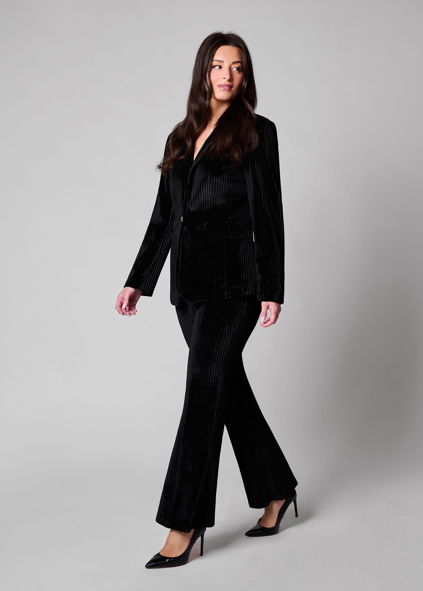 Sterling corduroy velvet suit