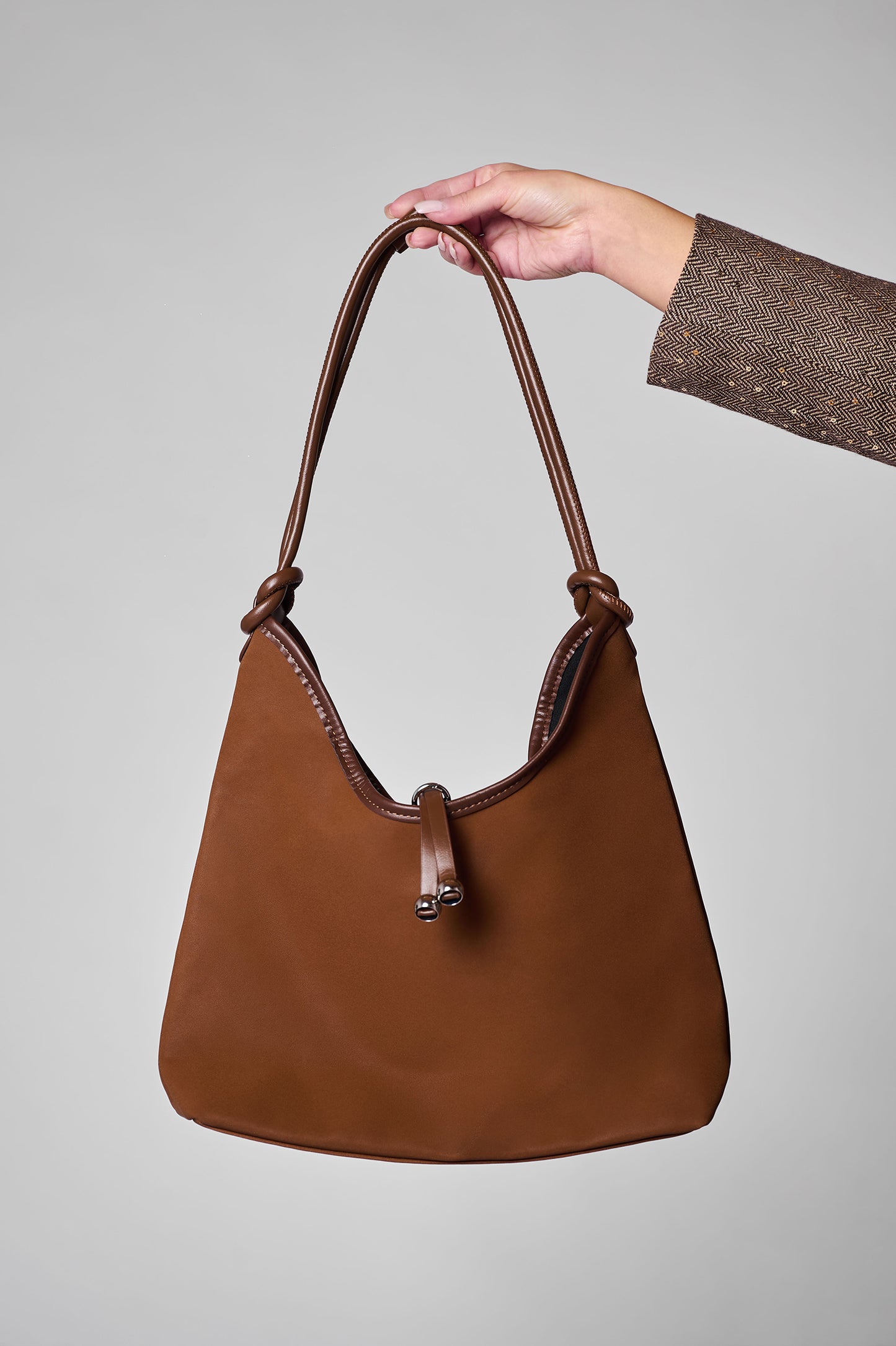 Mabry nubuck handbag