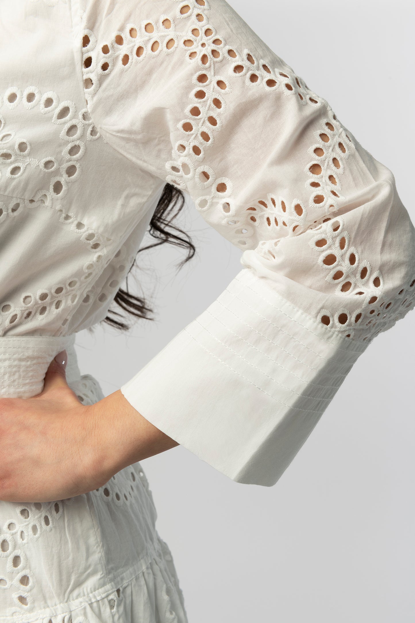 Winnie eyelet dress