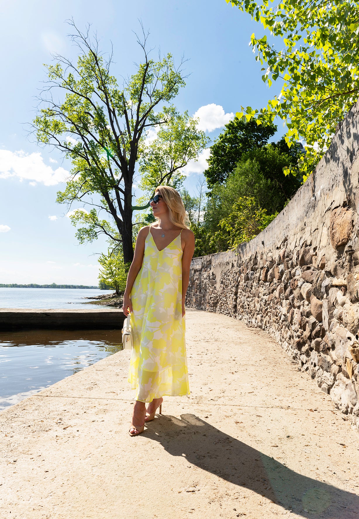 Alteris floral maxi dress