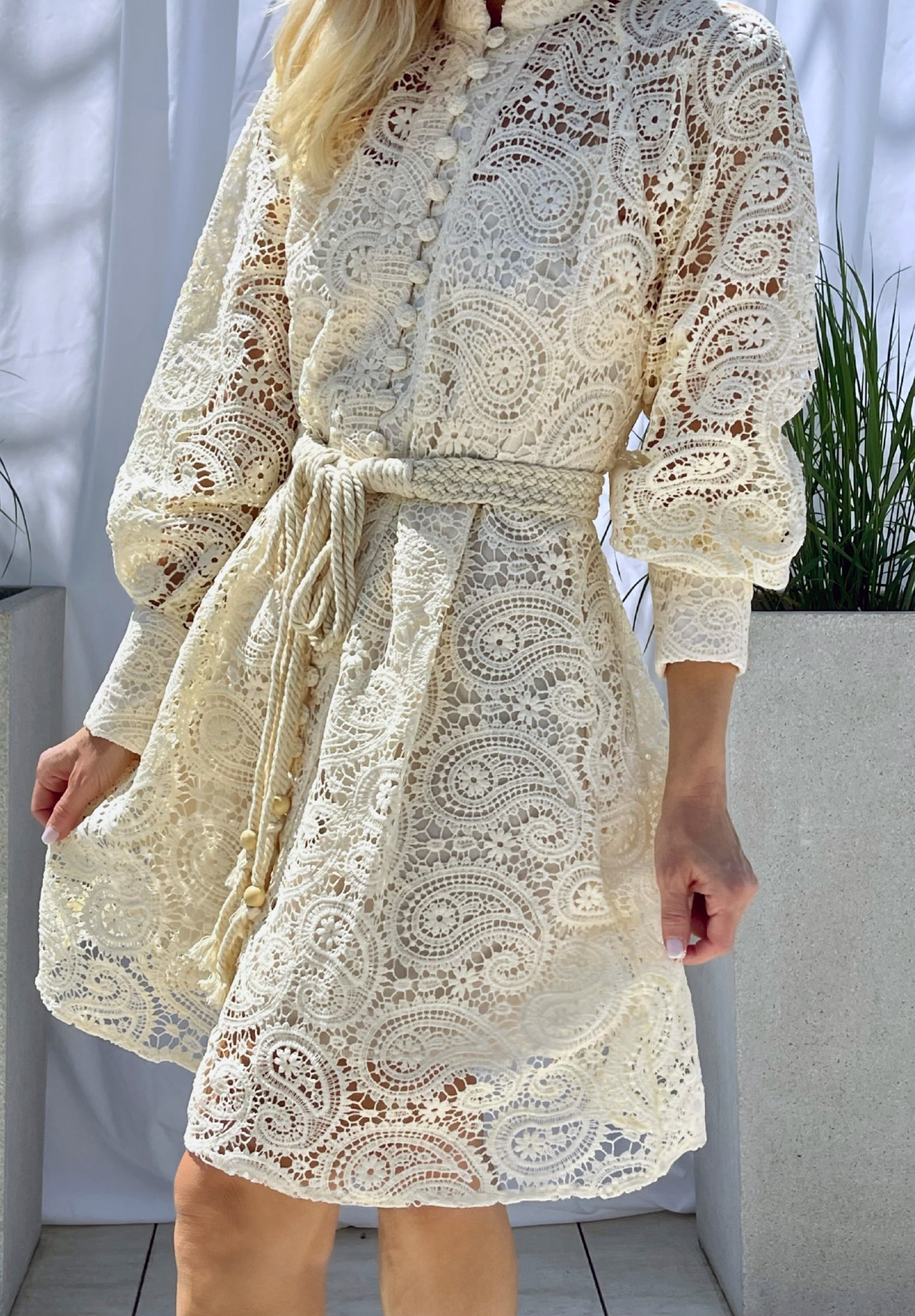 Robe au crochet Cresidia