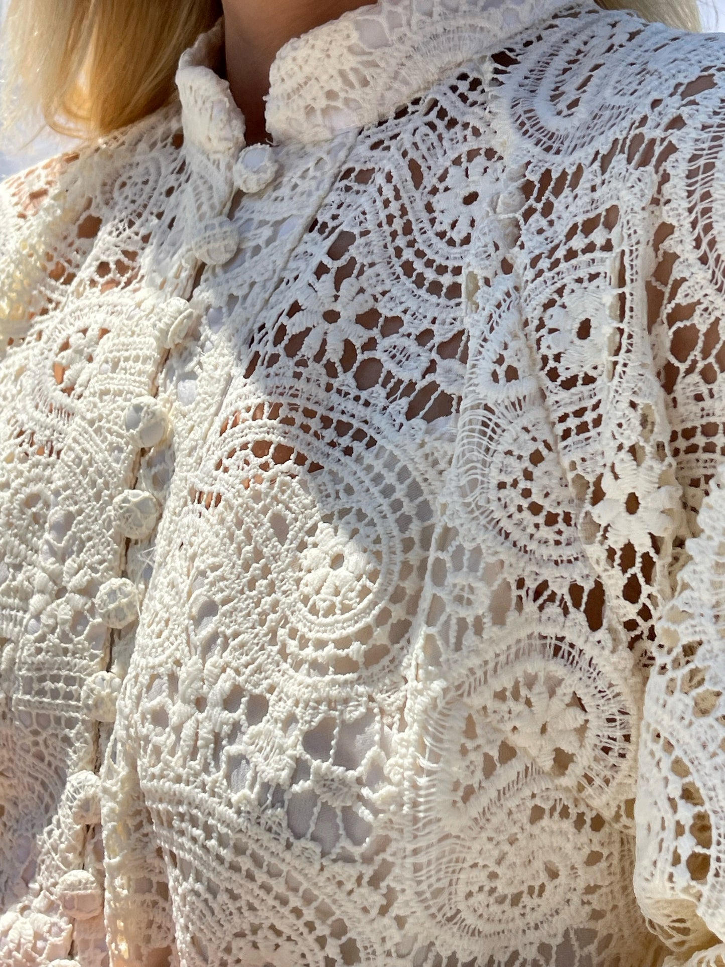 Robe au crochet Cresidia