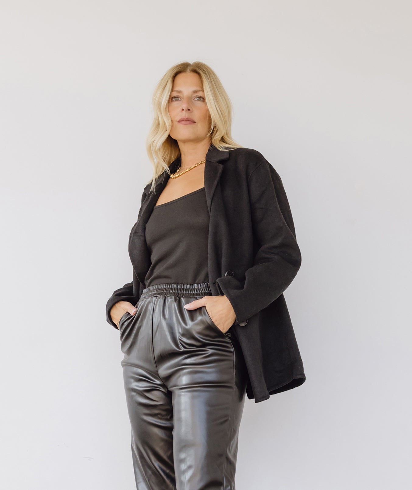 Lane wool coat