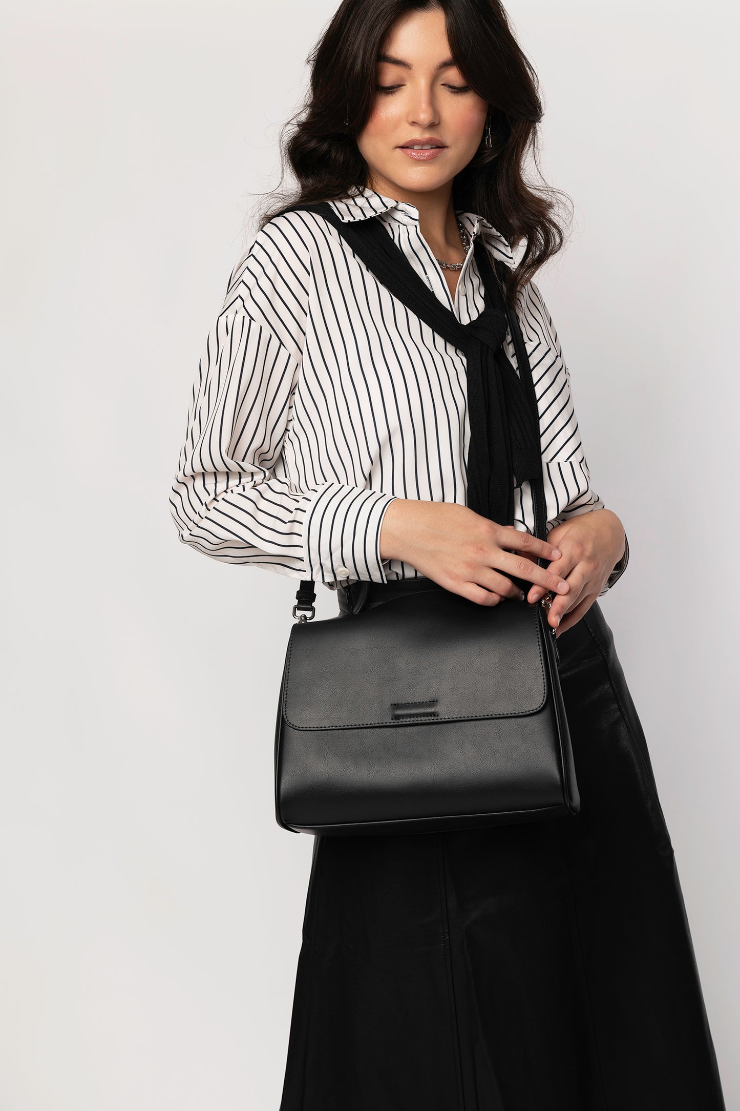 Quinn button down blouse