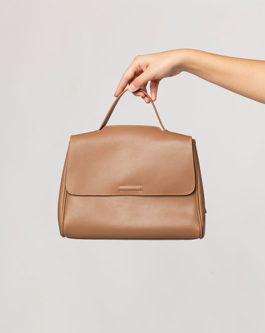 Grecia leather handbag