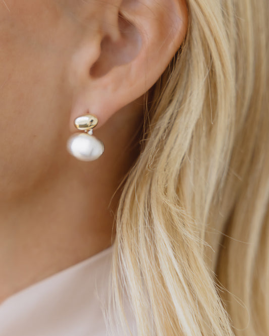 Briar pendant earrings