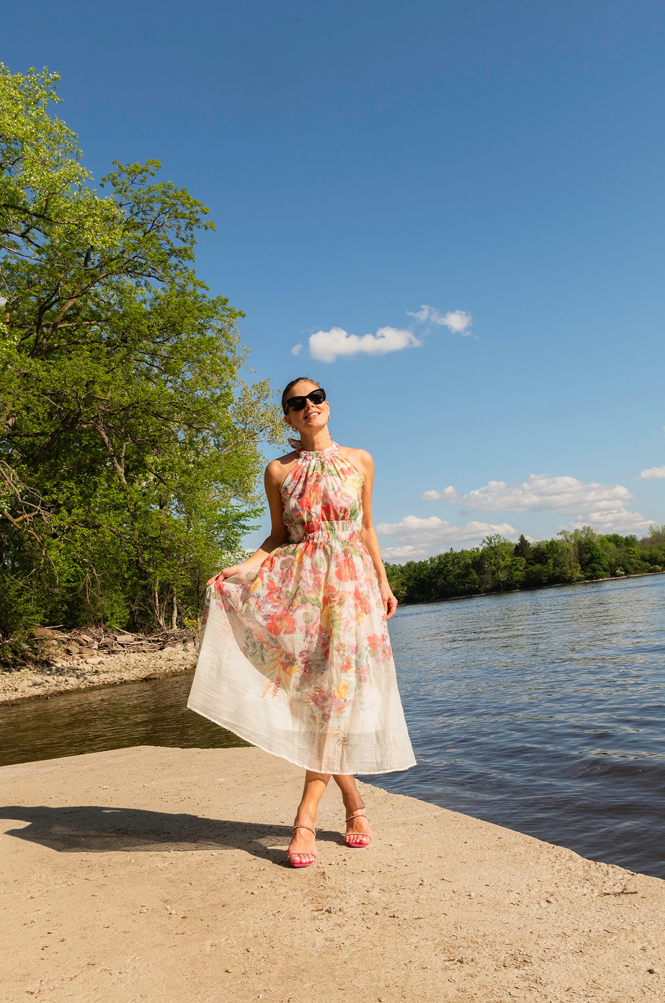Briar floral dress