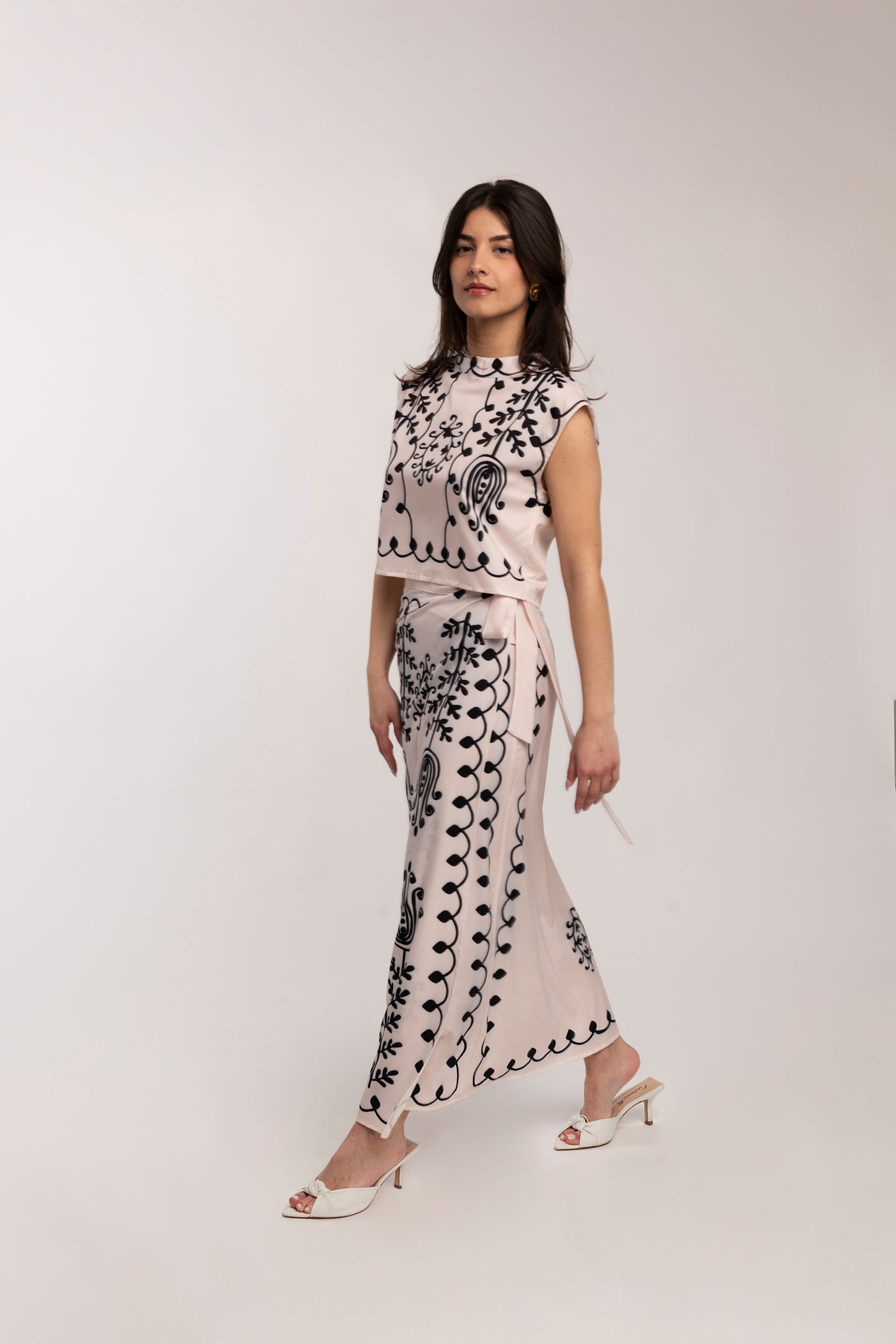 Ophelia printed set