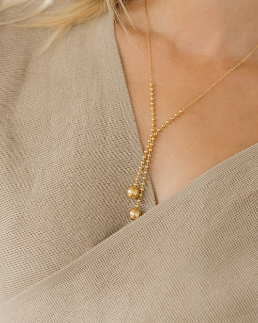 Margo lariat necklace