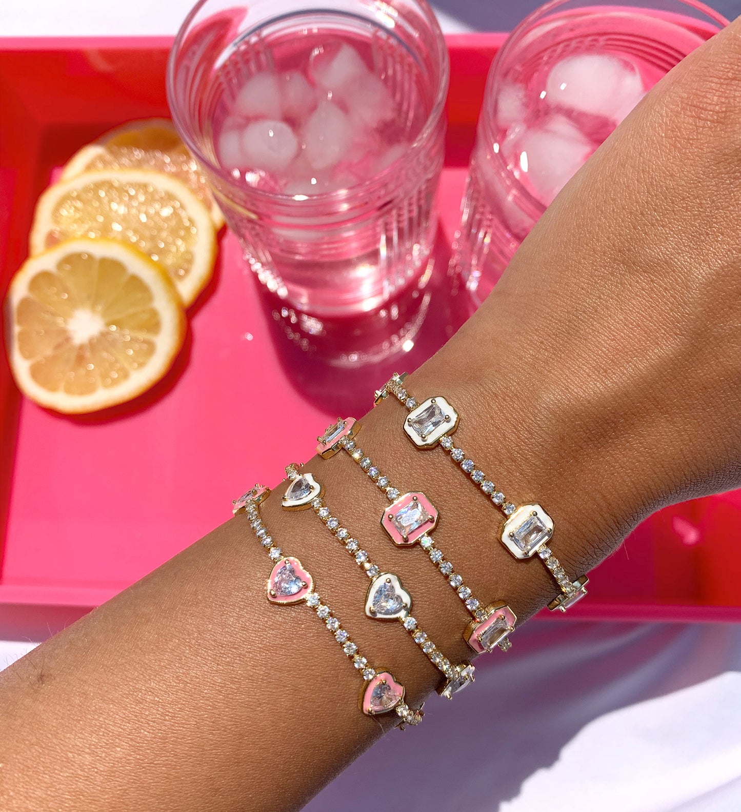 Aster bracelet