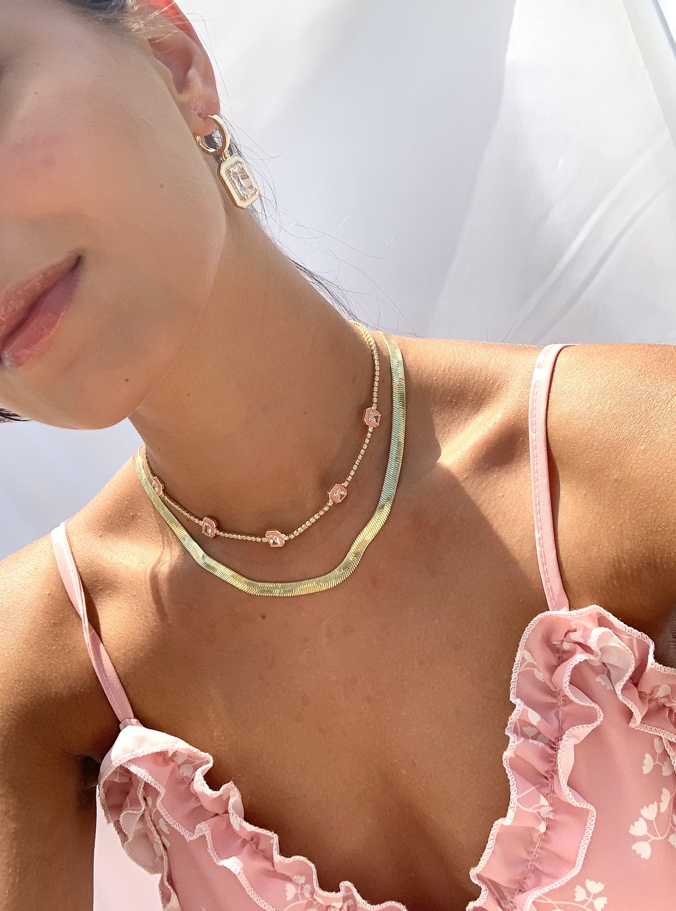 Aster necklace