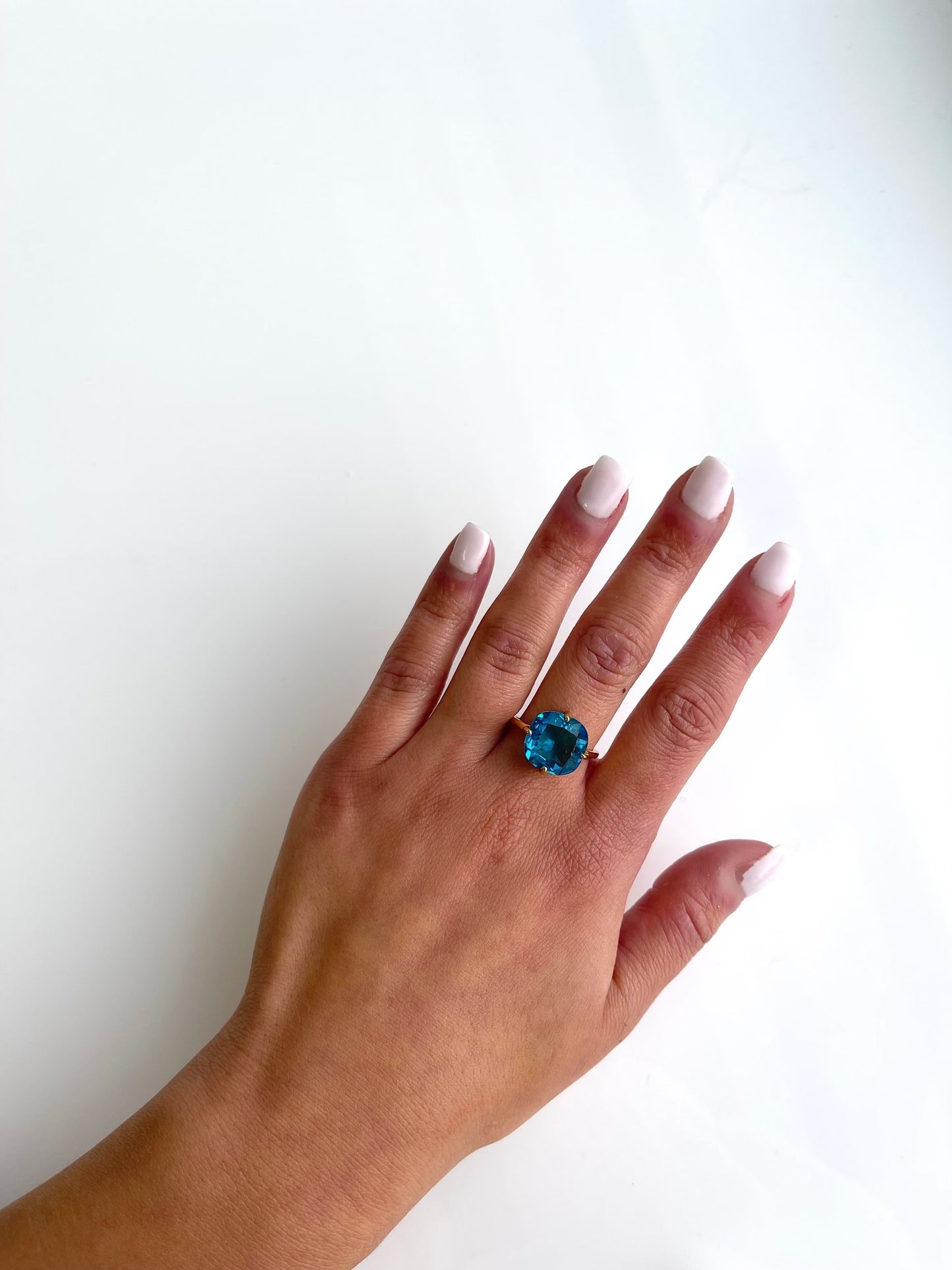 Bague coussin Abigail