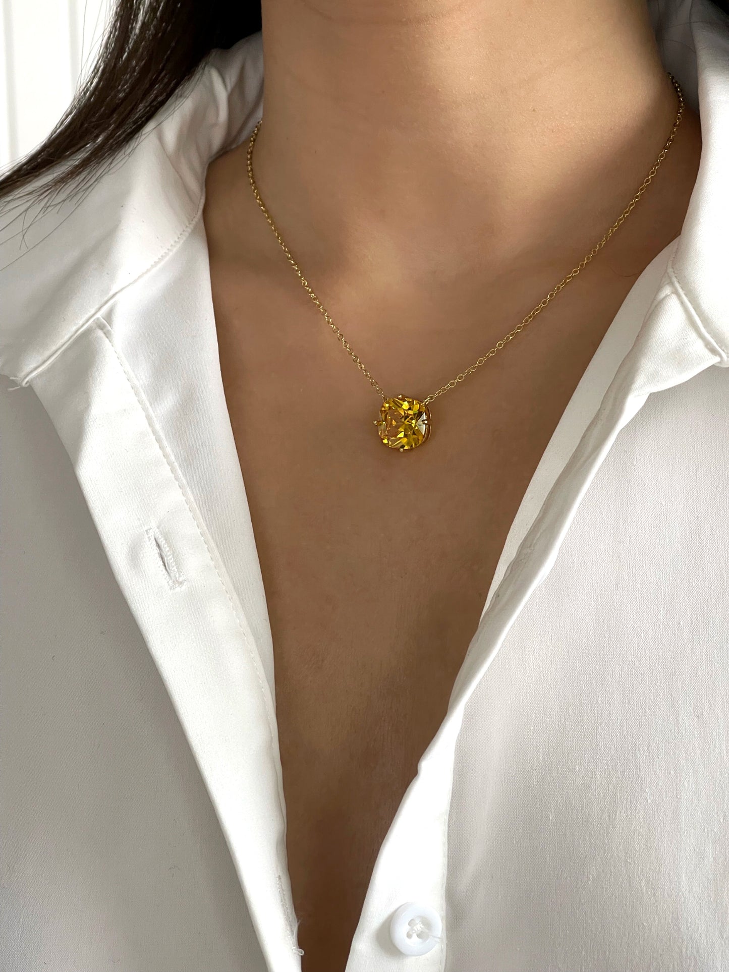 Collier coussin Liliane