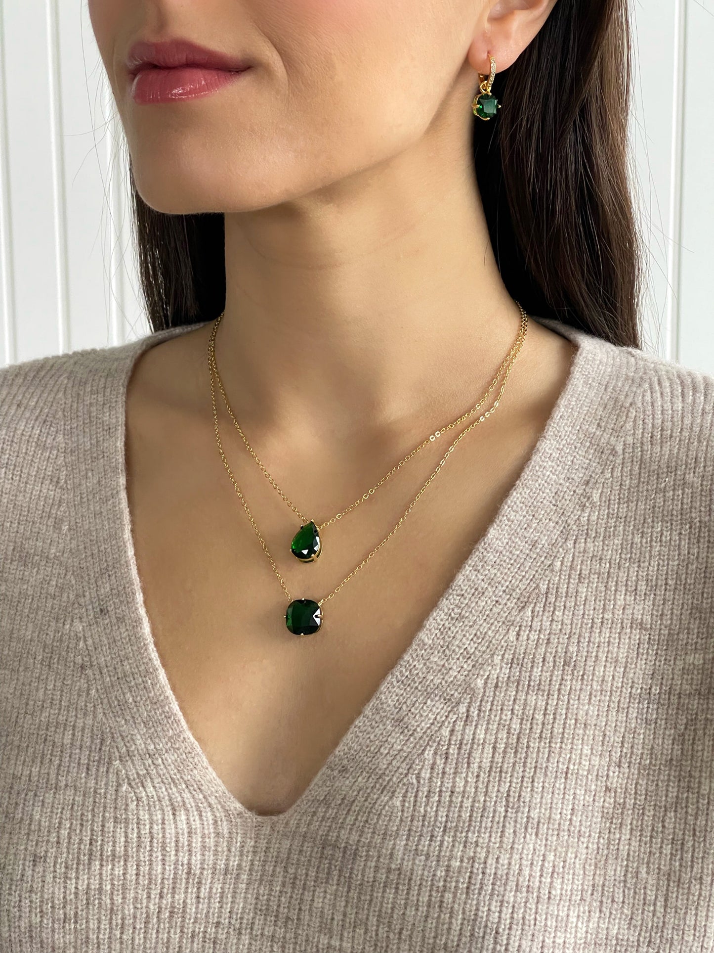 Collier coussin Liliane