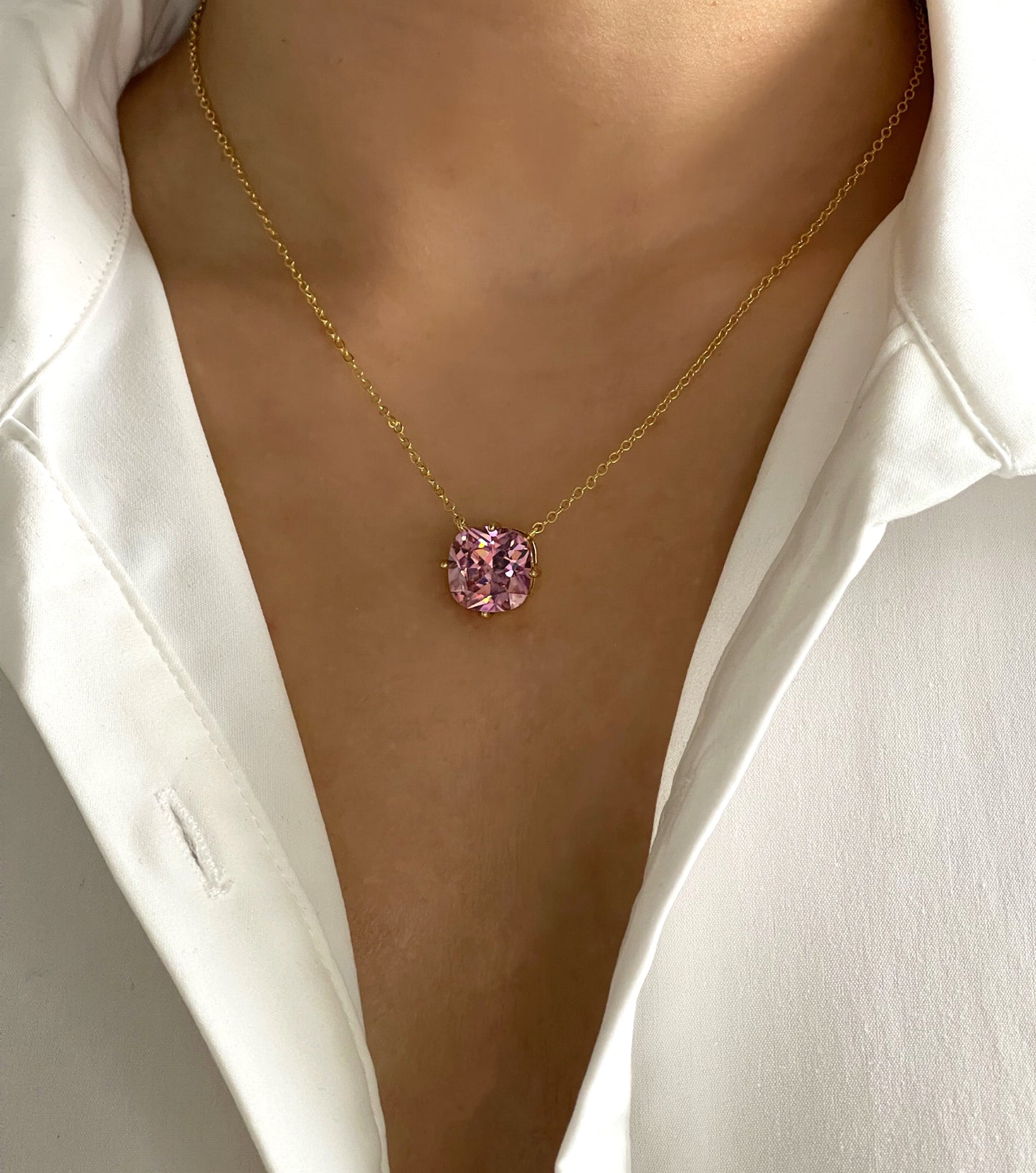 Collier coussin Liliane