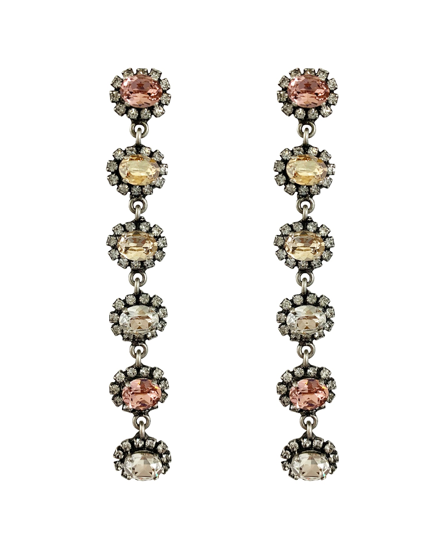 Alessa Swarovski crystal earrings