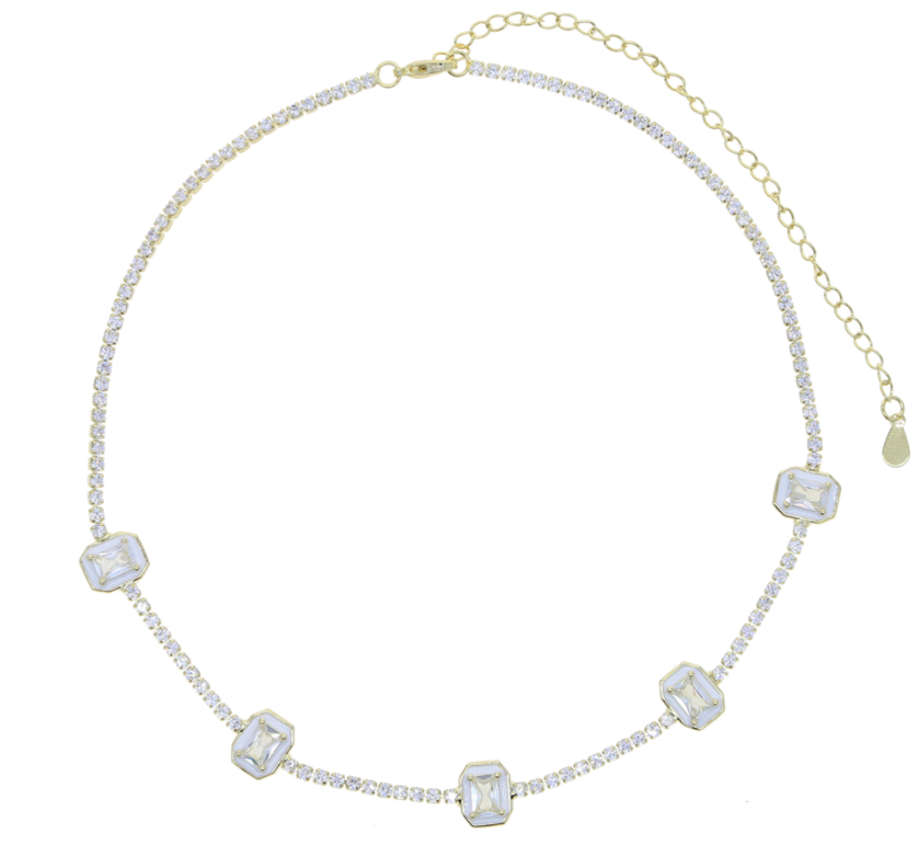 Aster necklace