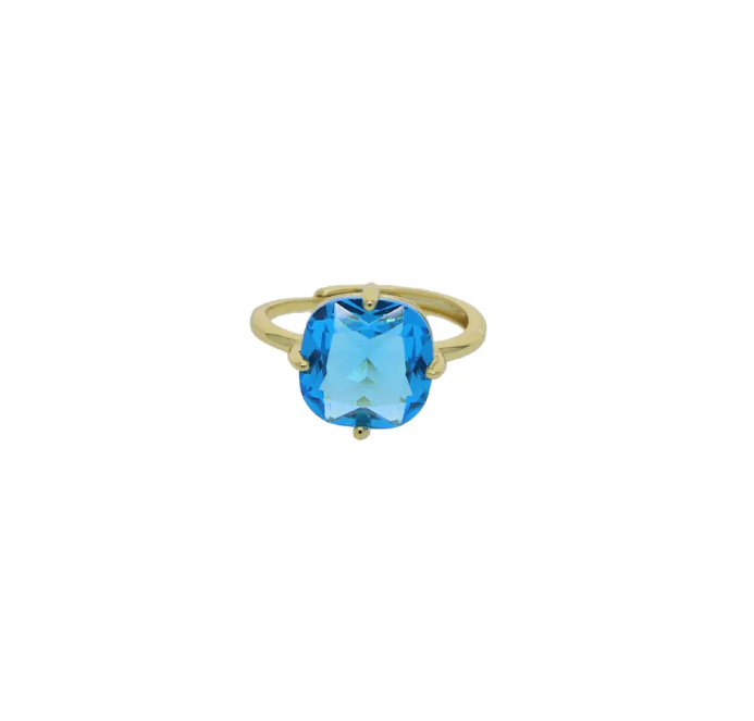 Bague coussin Abigail
