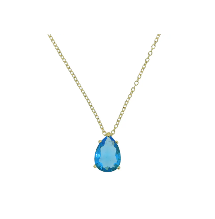 Collier poire Liliane