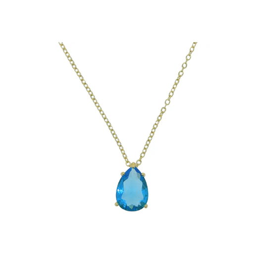 Liliane pear necklace