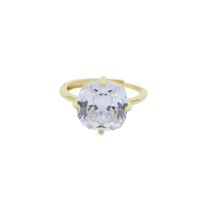 Bague coussin Abigail