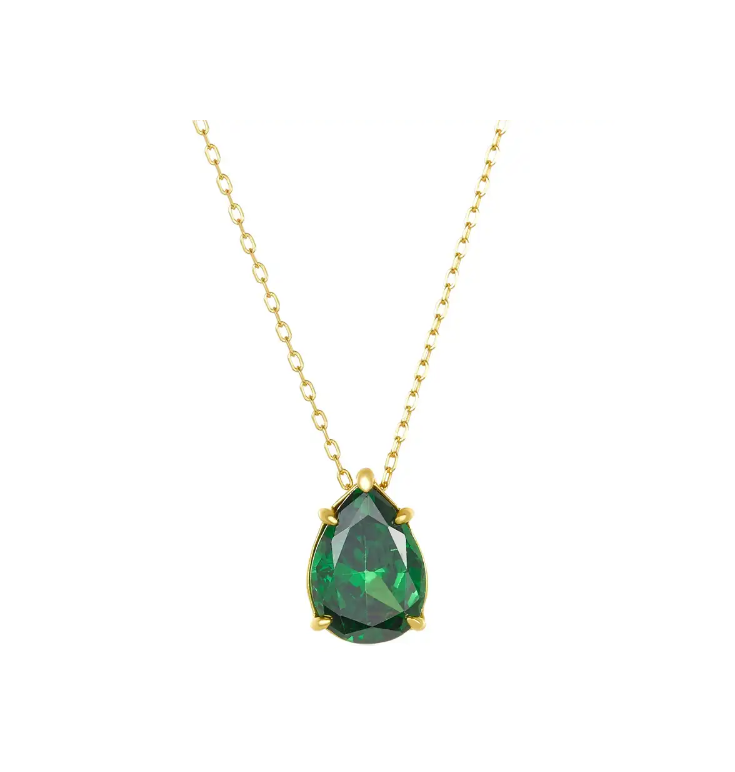 Collier poire Liliane
