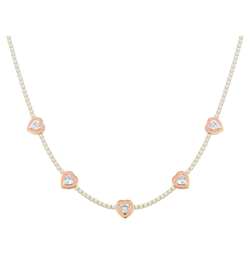 Iris necklace