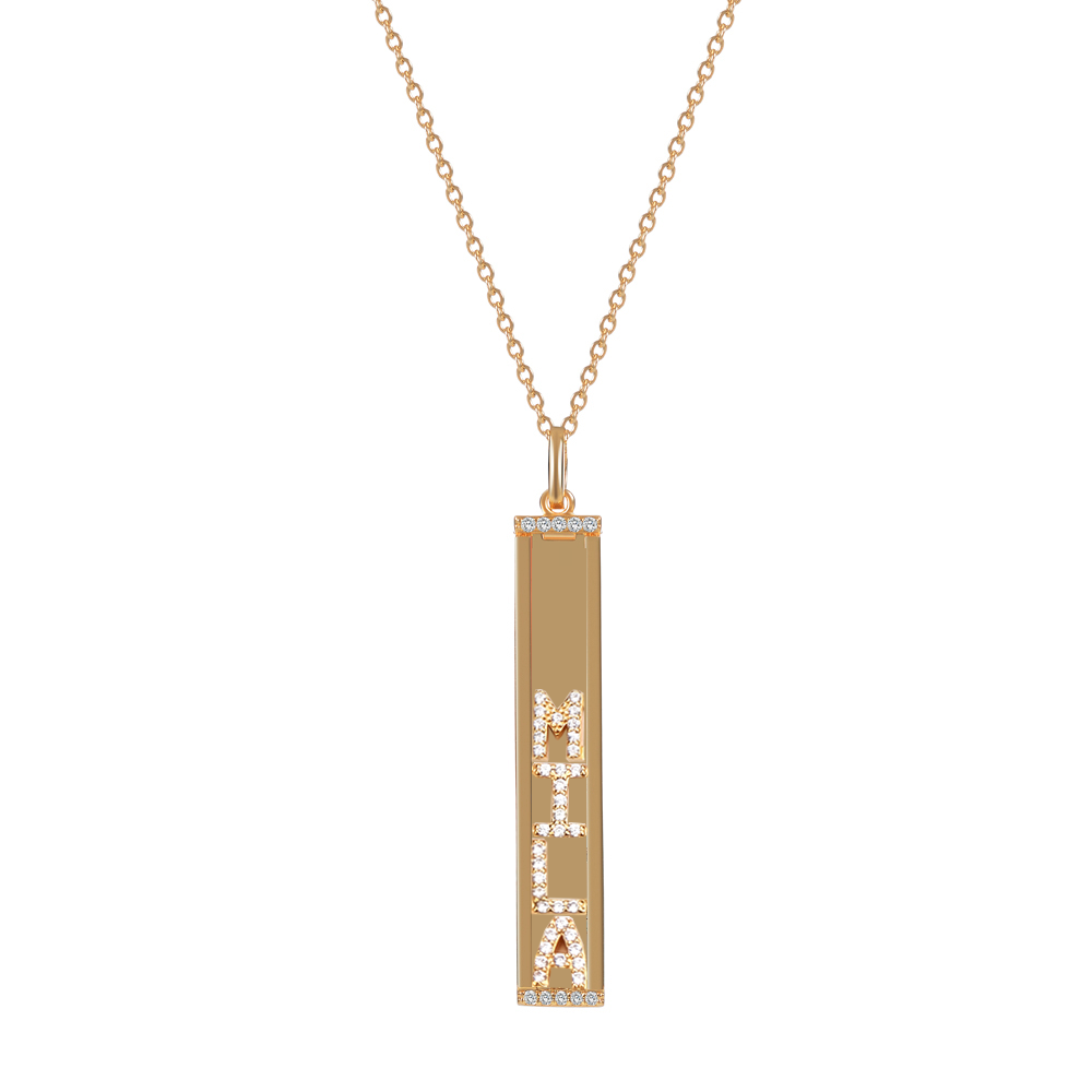 Charm necklace