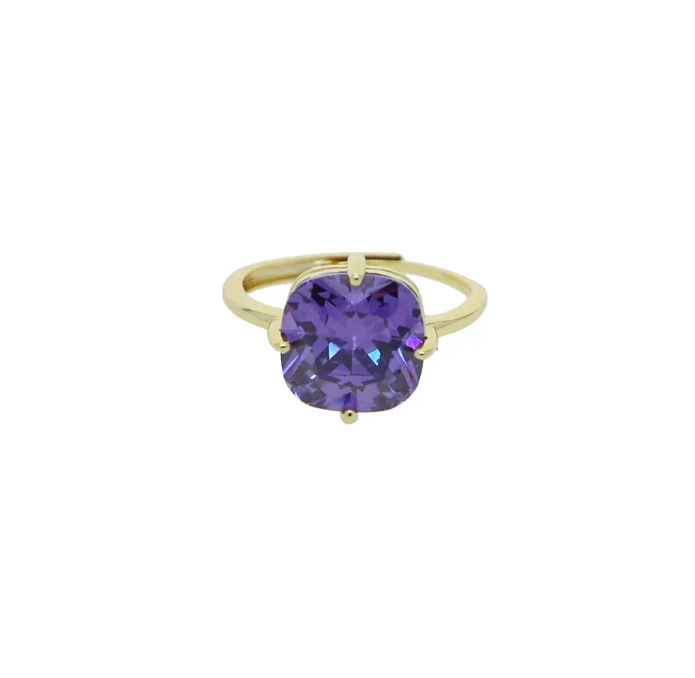 Bague coussin Abigail