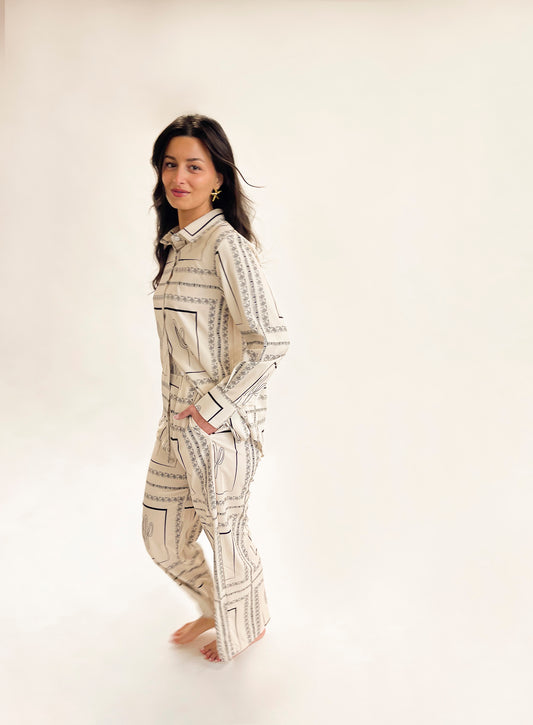 Roxanne printed set