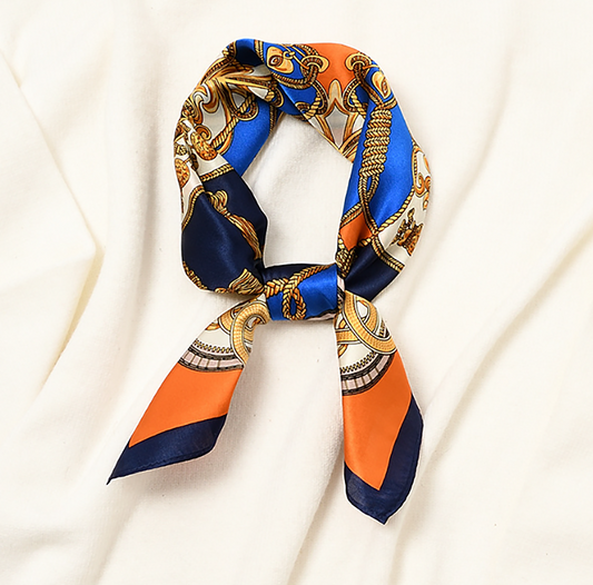 Amelia silk scarf