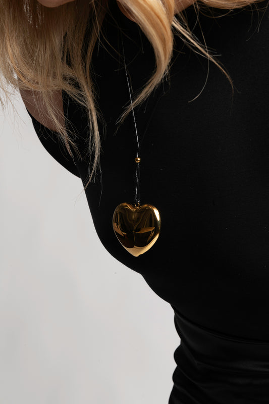 Kai heart necklace