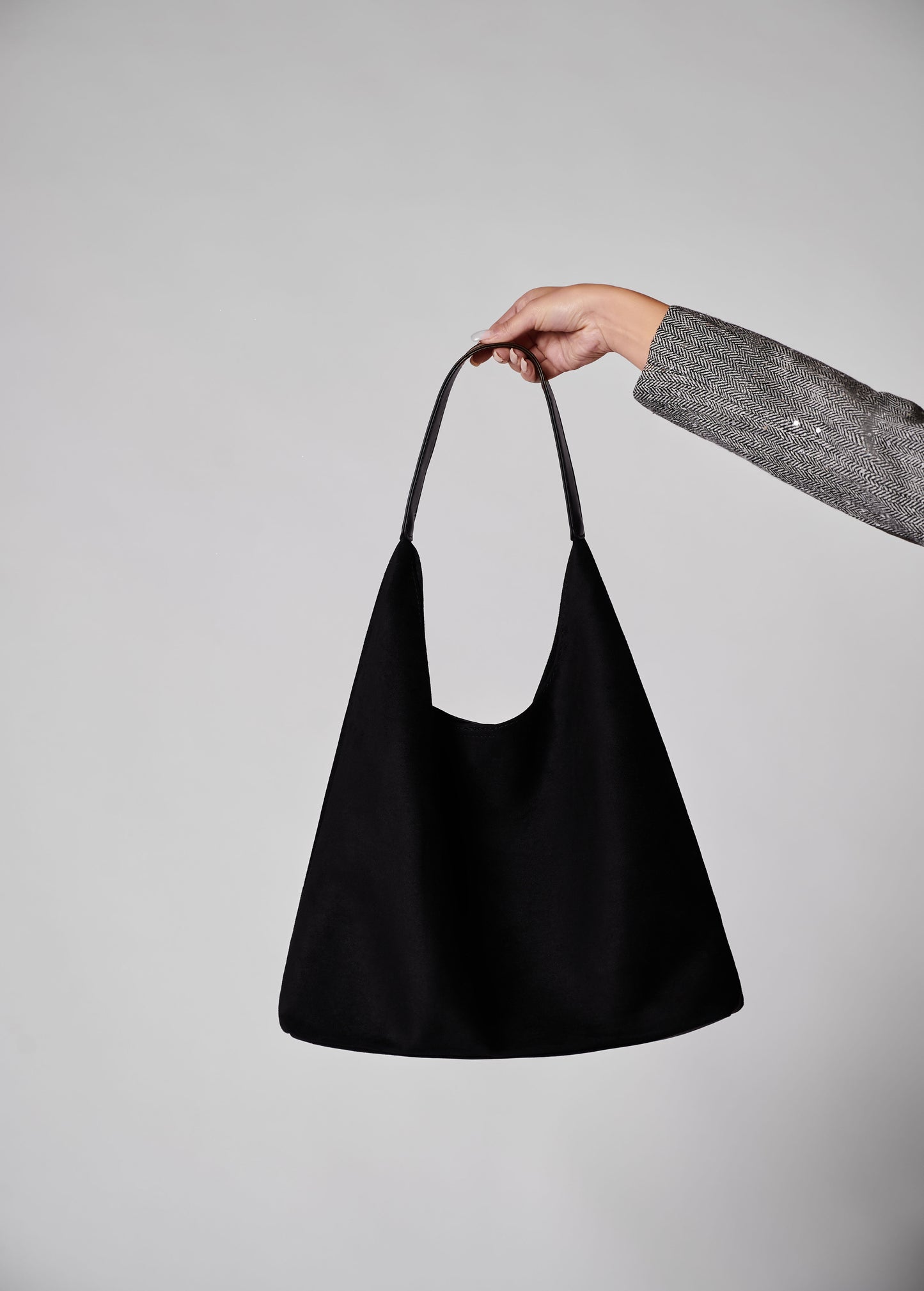 Fenna suede shoulderbag