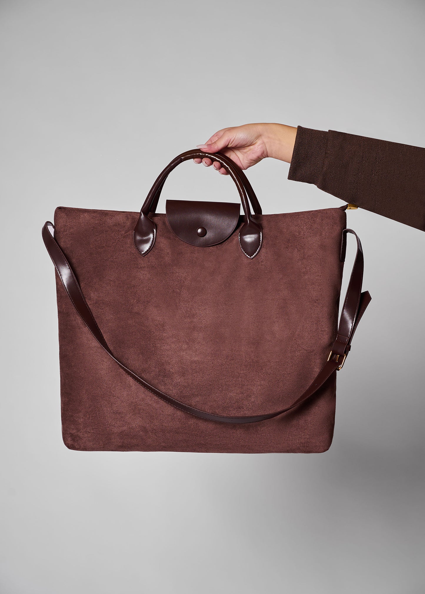 Livingston suede bag