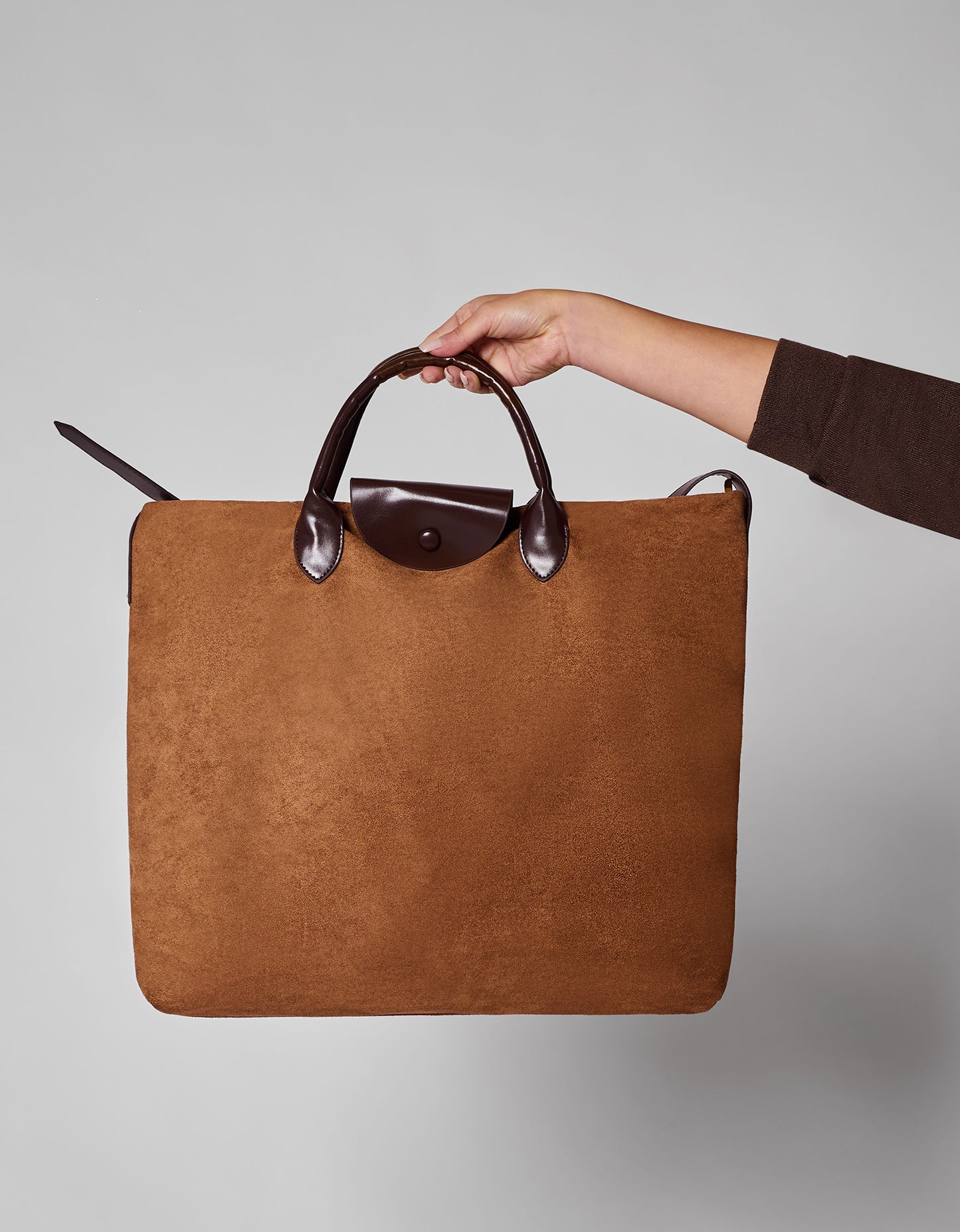 Livingston suede bag