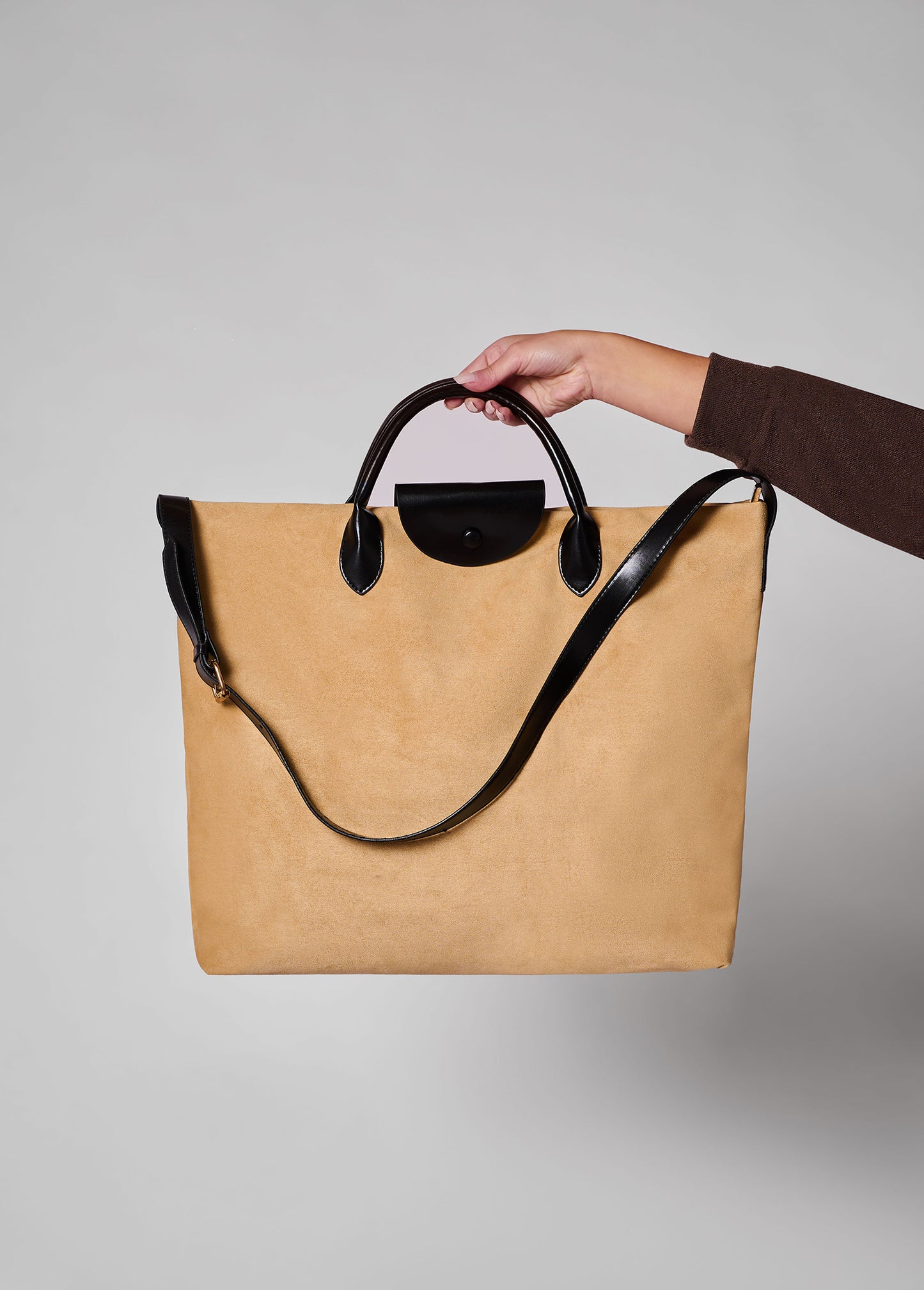 Livingston suede bag