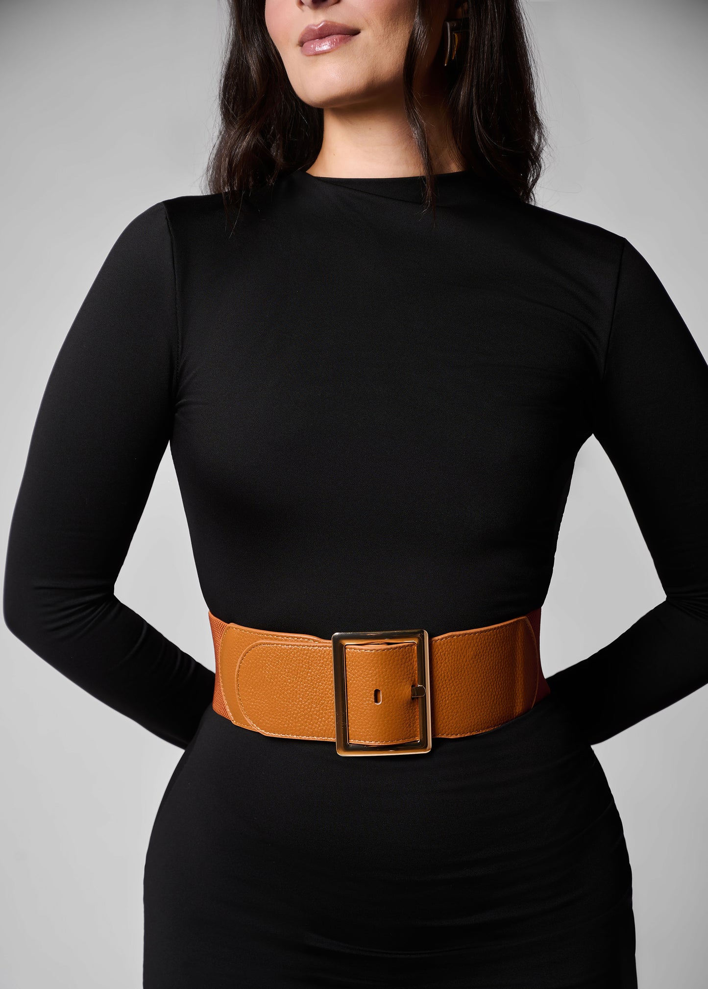 Colbie leather belt