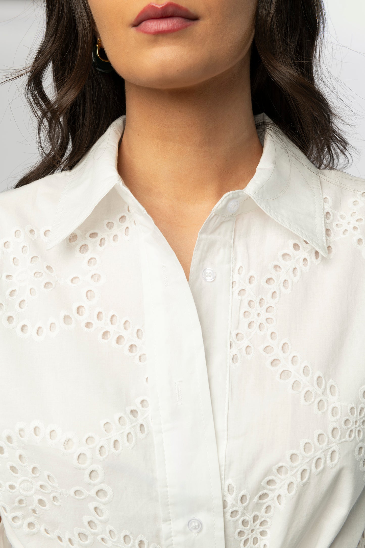Winnie eyelet dress