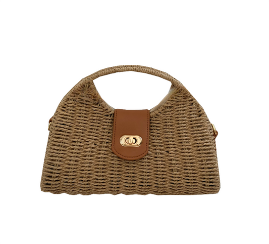 Gaia basket handbag