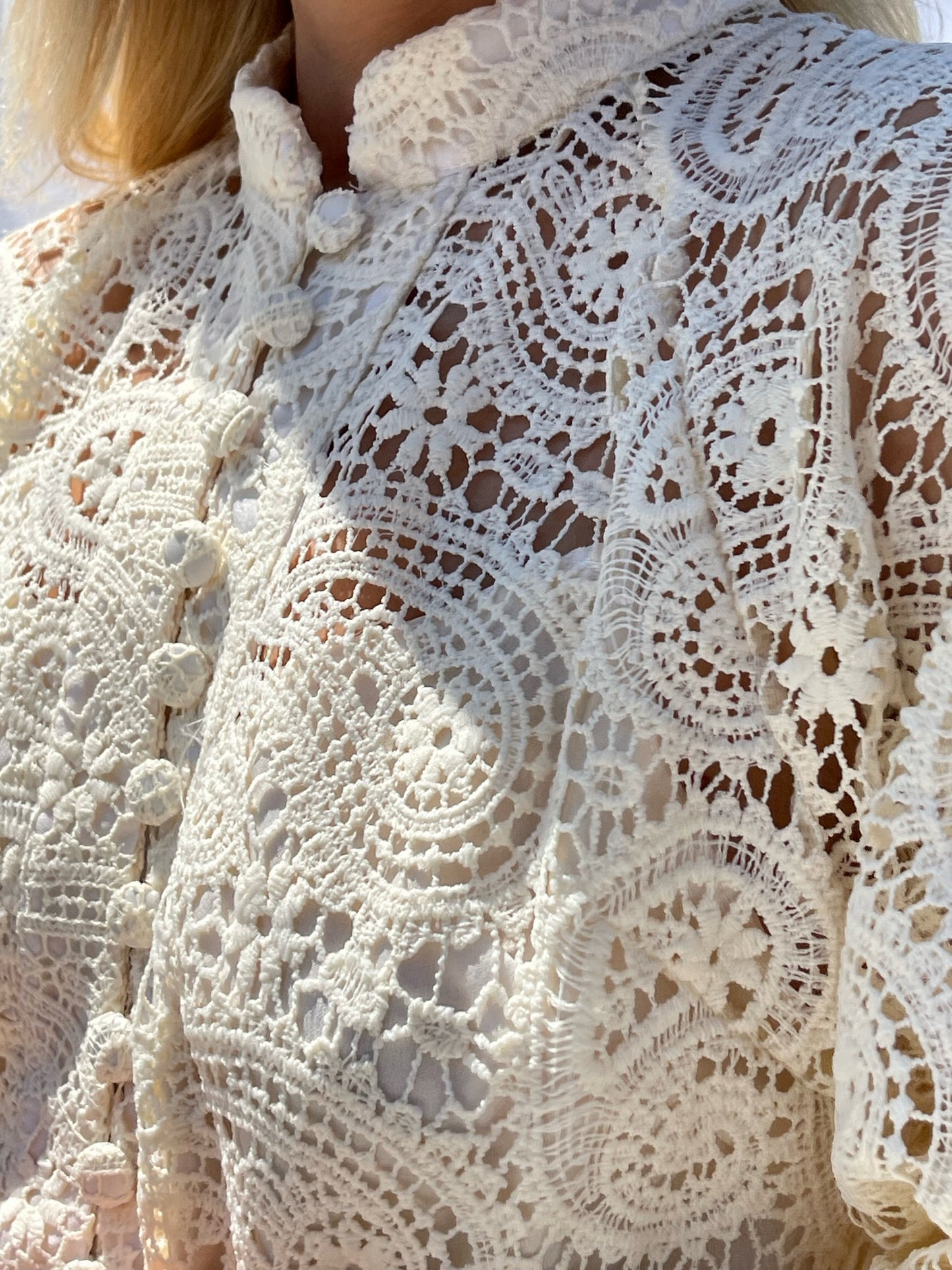 Cresidia crochet dress