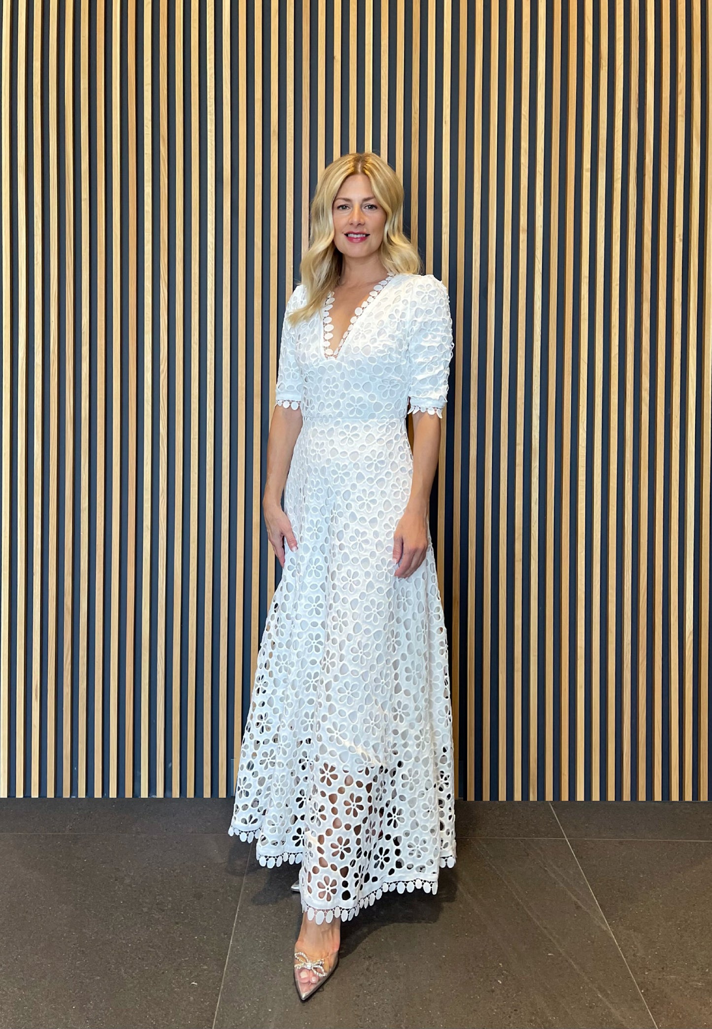 Theodora lace dress