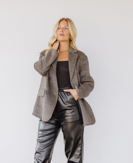 Lane wool coat