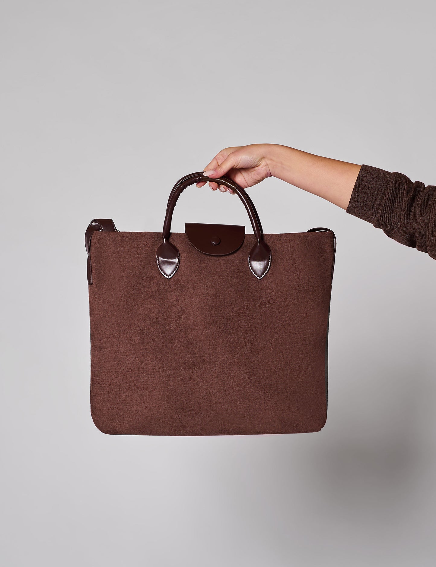Livingston suede bag