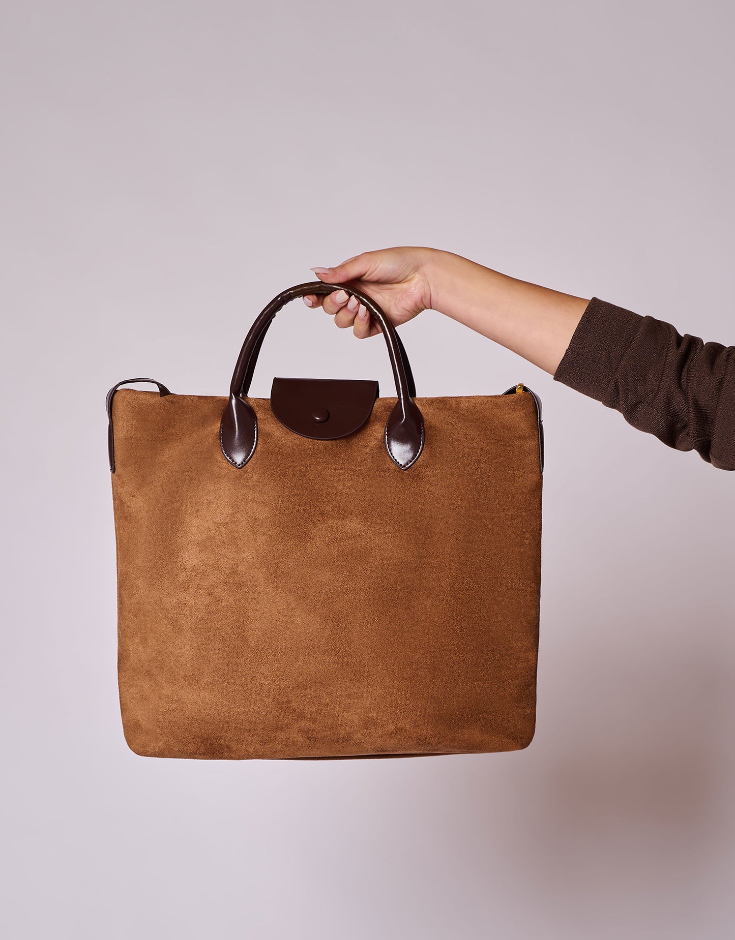 Livingston suede bag