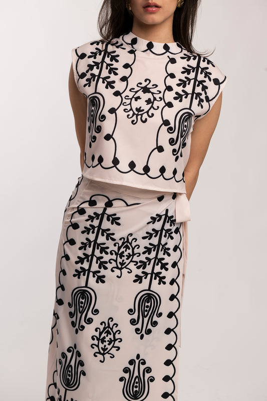 Ophelia printed set