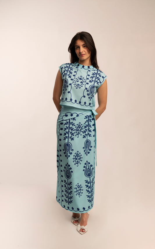 Ophelia printed set