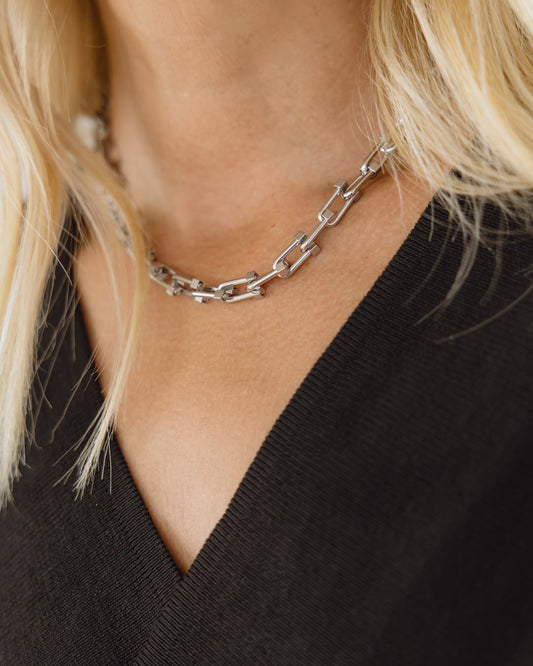 Ryder link chain necklace