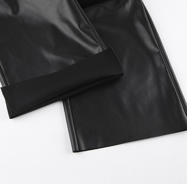 Elsa faux leather pants