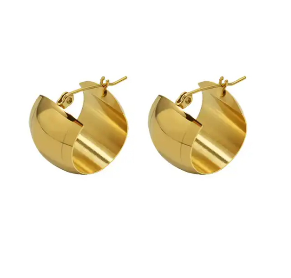Uma hoop earrings
